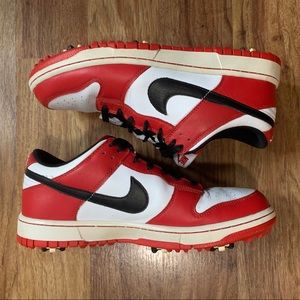 nike dunk golf shoes
